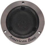 American Bass MX-250T 1" 75W Compression Tweeter (Single)