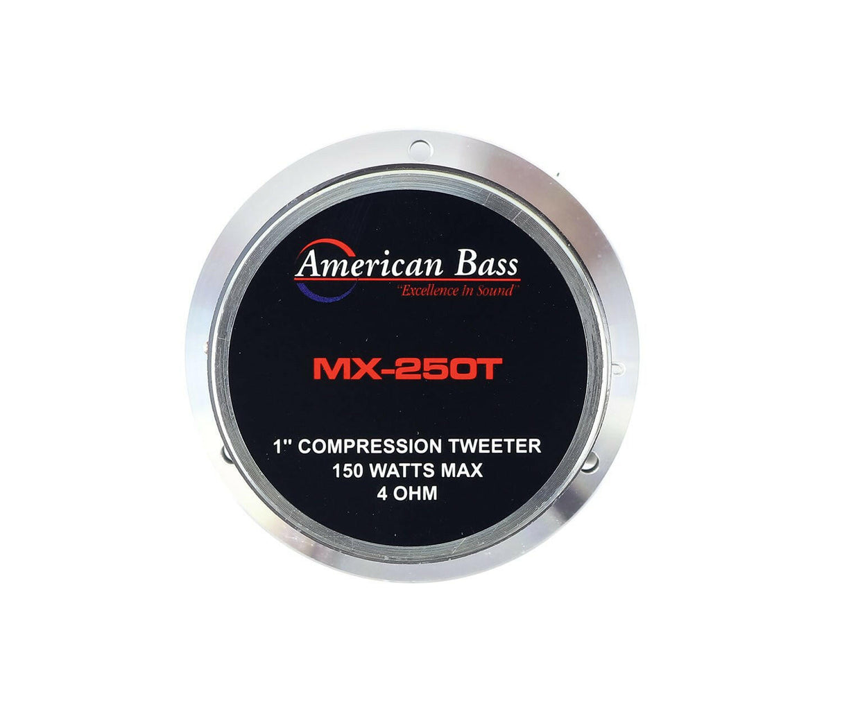 MX 250 Compression Super Tweeters, 150 Watts (Pair)
