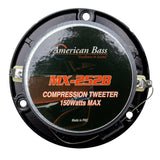 MX 252 Compression Super Tweeter (Black), 150 Watts