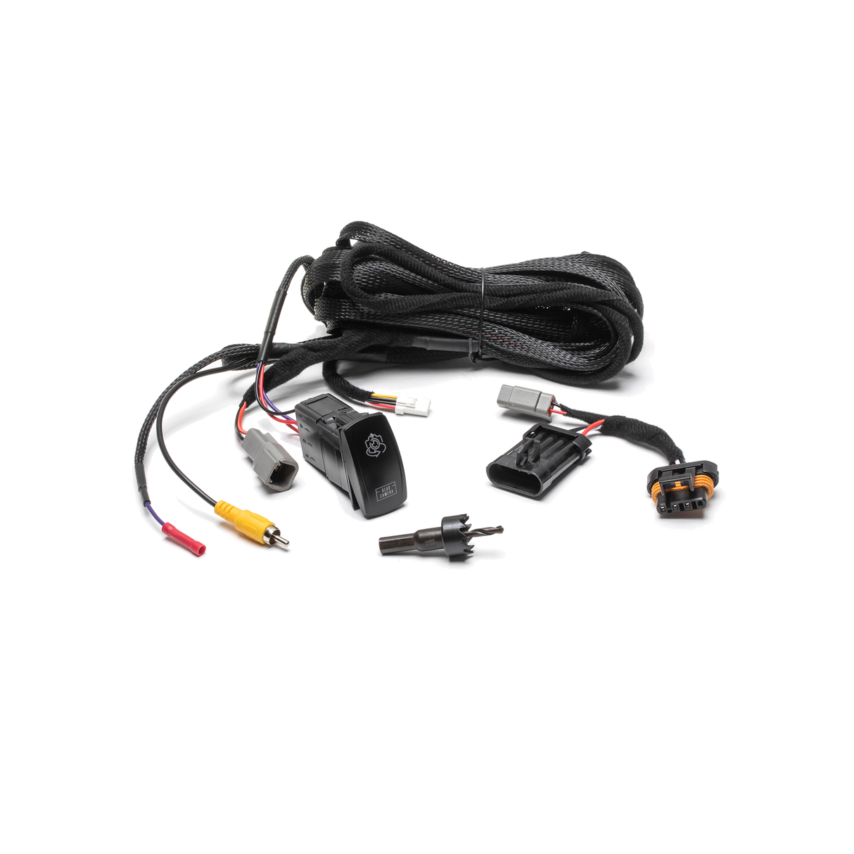 Camera Plug and Play Harness and Mounting Kit for Select RZR Models