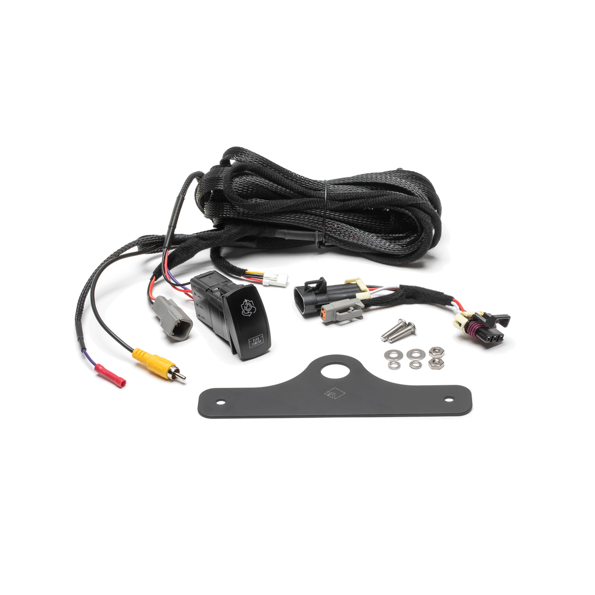 Camera Plug and Play Harness and Mounting Kit for Select X3 Models