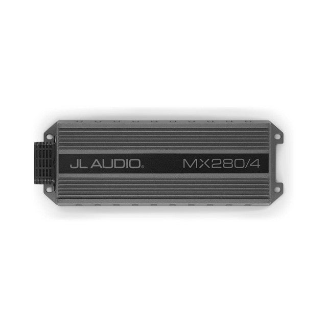 JL Audio MX280/4 | 4-Channel Compact Marine/Powersports Amplifier JL Audio