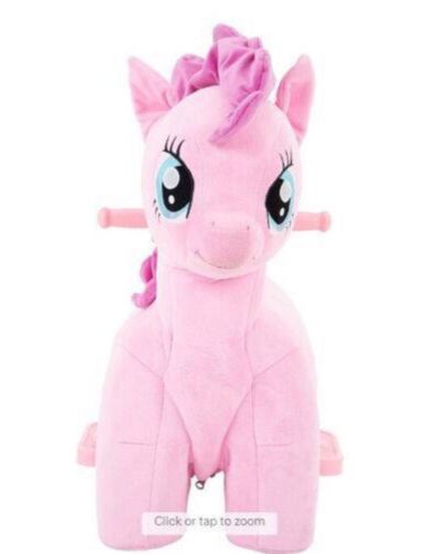 My Little Pony Pinkie Pie Plush Quad, 6 Volt, Pink - A Fun Ride for Little Fans!