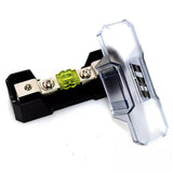 Deaf Bonce Machete MWK-42CU 4 Gauge OFC Amplifier Wiring Kit Deaf Bonce
