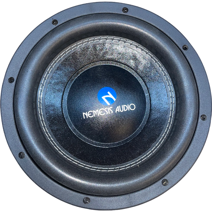 Nemesis Audio NA-12D2 12" 500W RMS Subwoofer DVC 2-Ohm Nemesis Audio
