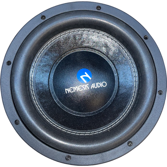 Nemesis Audio NA-12D2 12" 500W RMS Subwoofer DVC 2-Ohm Nemesis Audio