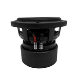 (2) Nemesis Audio NA-8M 8" 700W RMS & Chevy Crew Cab 07-18 Dual 8" Subwoofer Box Combo Nemesis Audio
