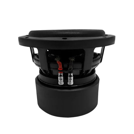 (2) Nemesis Audio NA-8M 8" 700W RMS & Chevy Crew Cab 07-18 Dual 8" Subwoofer Box Combo Nemesis Audio