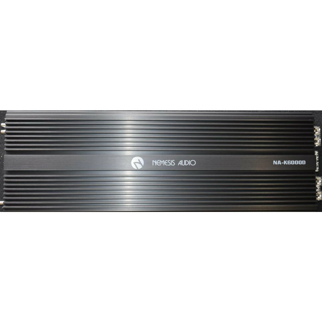 Nemesis Audio NA-K6000D 6000W RMS Class Monoblock Amplifier Made In Korea Nemesis Audio