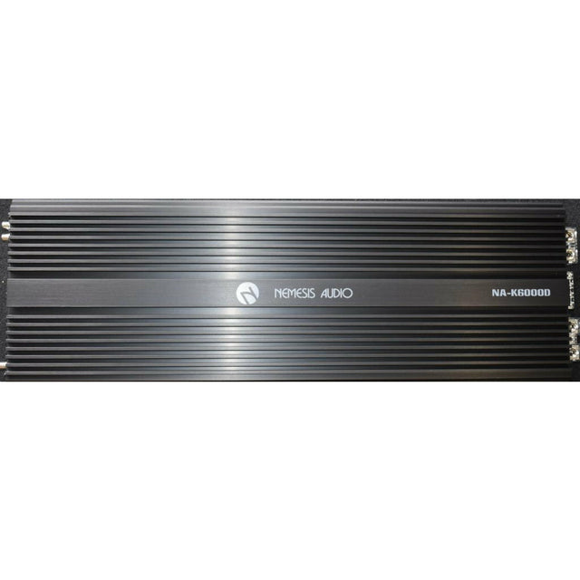 Nemesis Audio NA-K6000D 6000W RMS Class Monoblock Amplifier Made In Korea Nemesis Audio