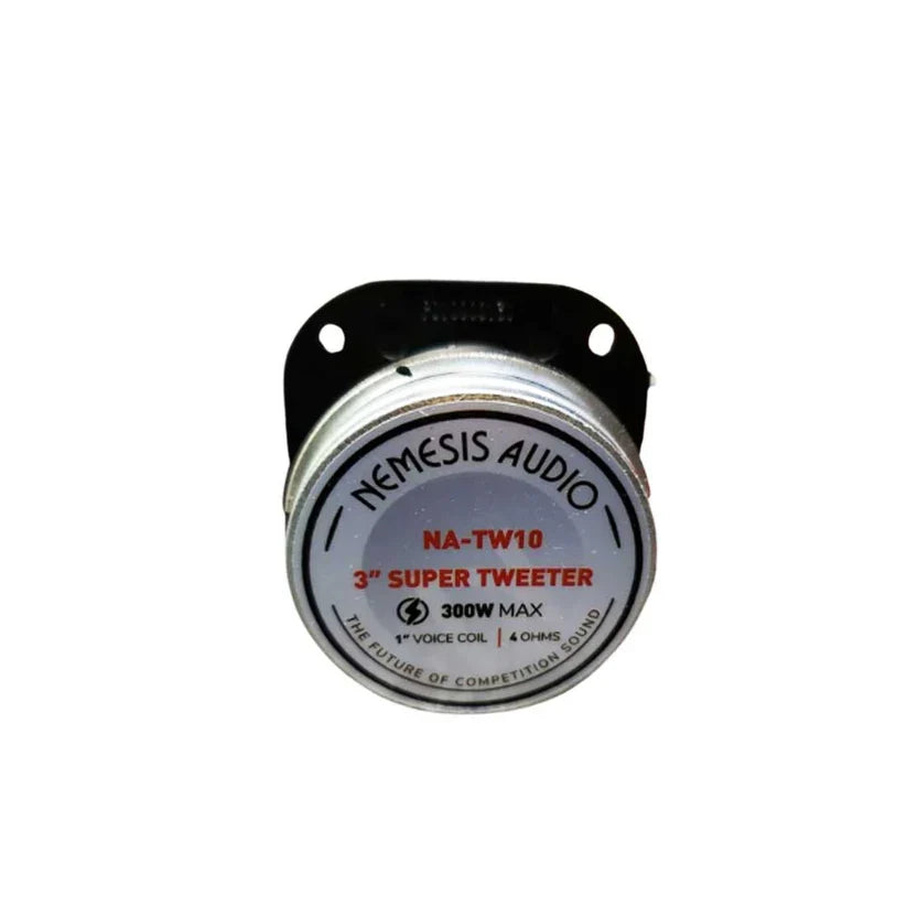 Nemesis Audio NA-TW10 3" 300W Super Tweeter 4-Ohm (Single) Nemesis Audio