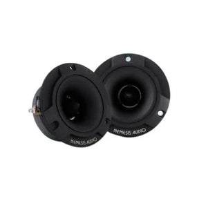 Nemesis Audio NA-TW40 3.8" 200W Pro Aluminum Super Bullet Tweeters with Capacitor Crossover (Pair) Nemesis Audio
