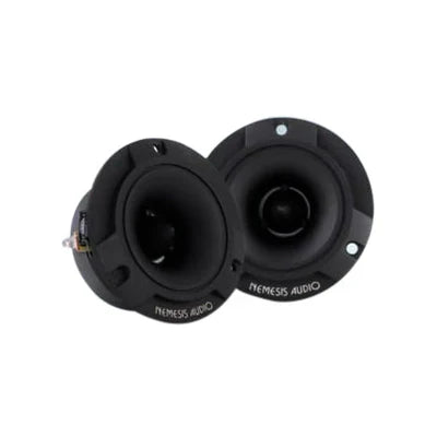 Nemesis Audio NA-TW40 3.8" 200W Pro Aluminum Super Bullet Tweeters with Capacitor Crossover (Pair) Nemesis Audio