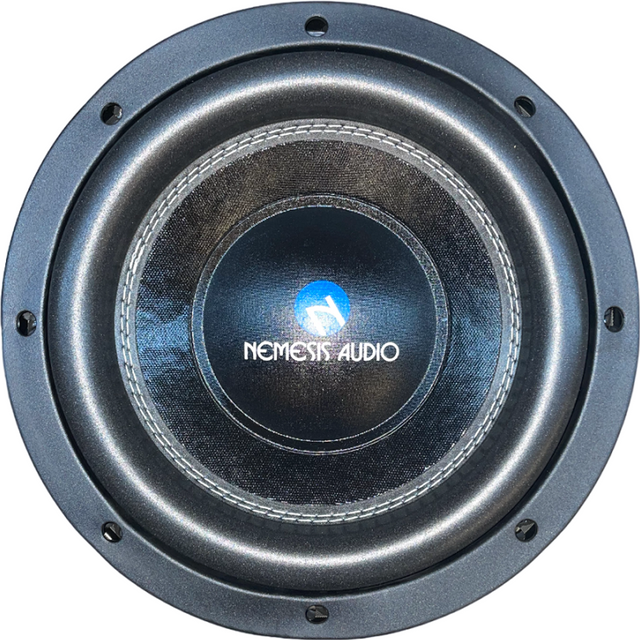 Nemesis Audio NA-10S4 10" 450W RMS Subwoofer SVC 4-Ohm Nemesis Audio