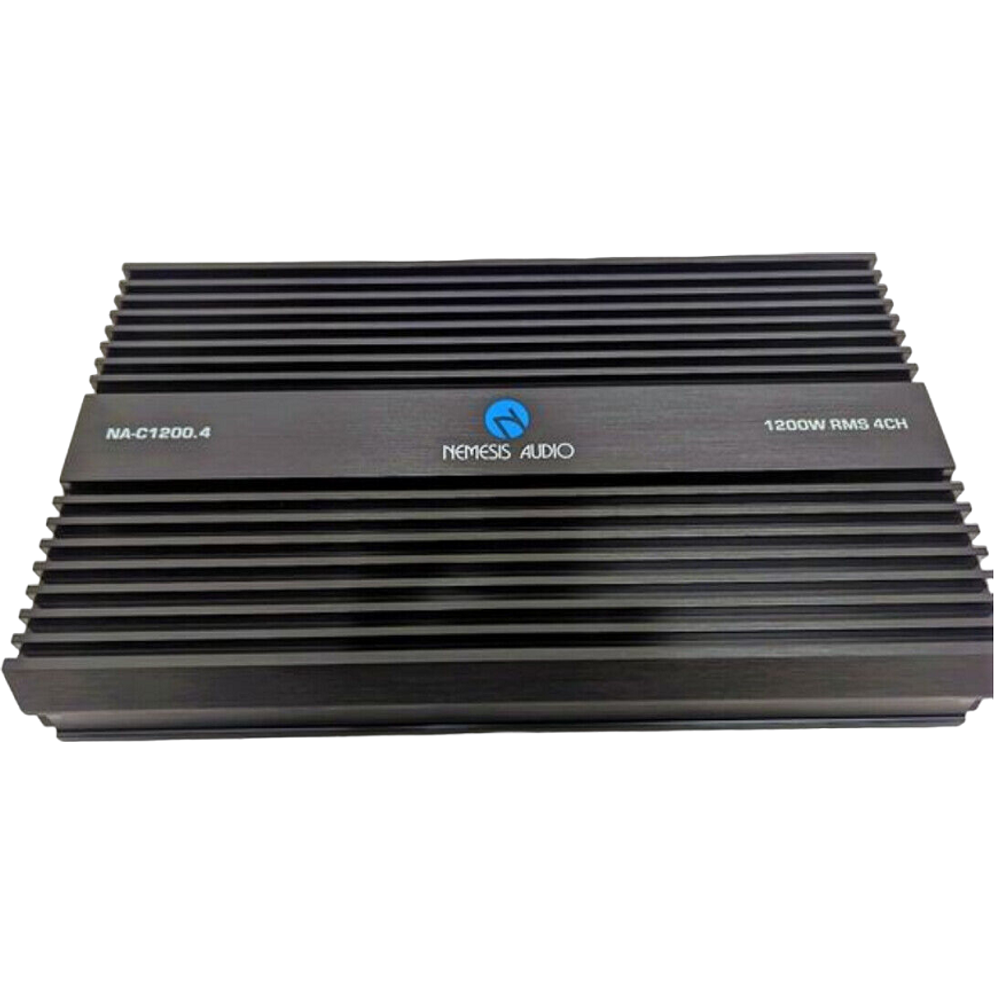 Nemesis Audio NA-C1200.4 1200W 4-Channel Amplifier Nemesis Audio