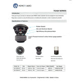 Nemesis Audio NA-TEAM-12 12" 4500W RMS Subwoofer DVC 1-Ohm Nemesis Audio