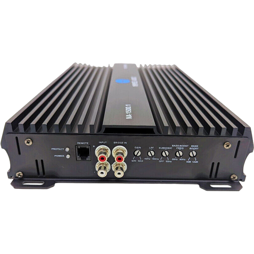 Nemesis Audio NA-C1500.1D 1500W RMS Class D Monoblock Amplifier Nemesis Audio