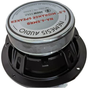 Nemesis Audio NA-6.5MRB 6.5" 150W Bullet Midrange Speaker 4-Ohm (Single) Nemesis Audio