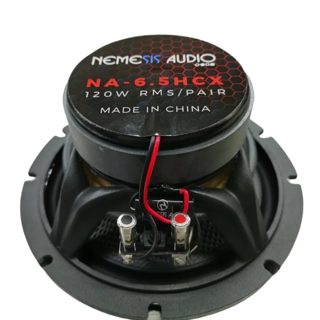 Nemesis Audio NA6.5HCX 6.5" 120W 2-Way Coaxial Speakers 4-Ohm (Pair) Nemesis Audio