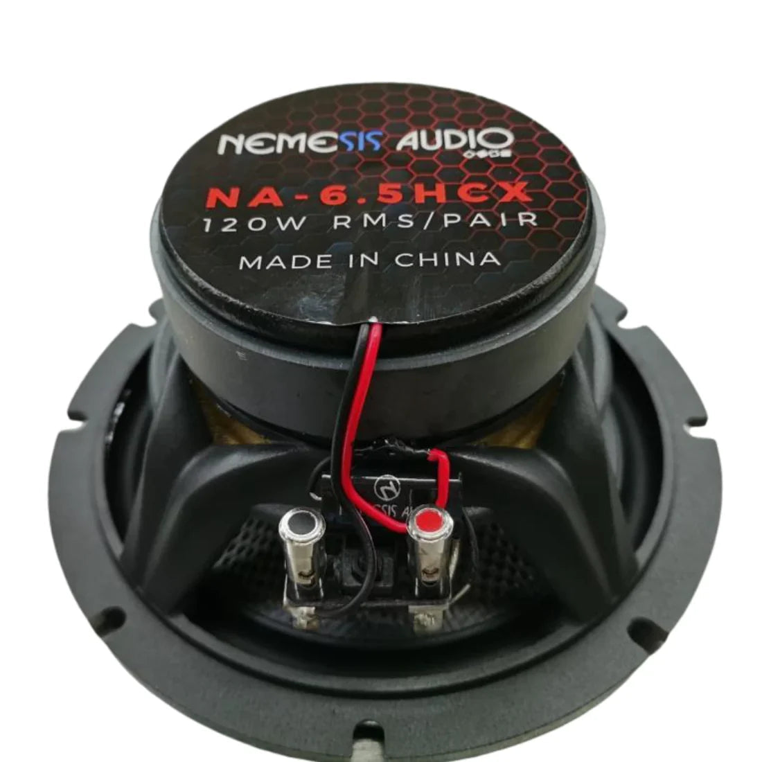 Nemesis Audio NA6.5HCX 6.5" 120W 2-Way Coaxial Speakers 4-Ohm (Pair) Nemesis Audio