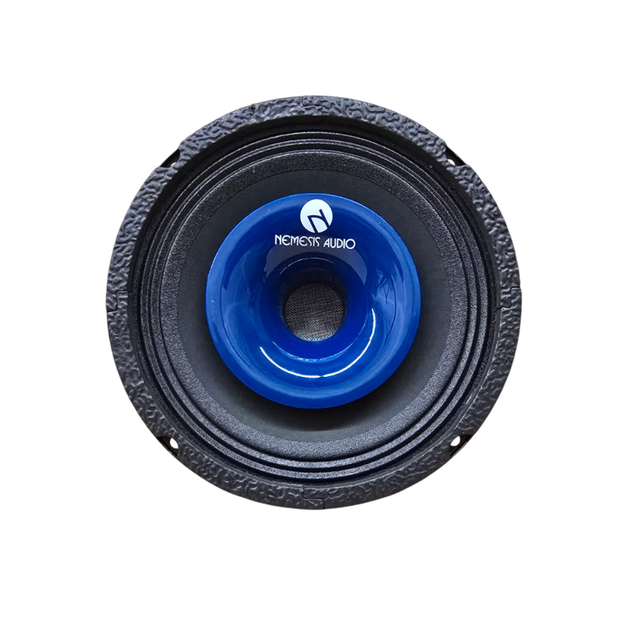 Nemesis Audio NA-6.5HSP 6.5" 180W Midrange Speaker w/ Horn Tweeter 4-Ohm (Single) Nemesis Audio