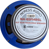 Nemesis Audio NA-65FMRSL 6.5" 200W Shallow Midrange Speaker 4-Ohm (Single) Nemesis Audio
