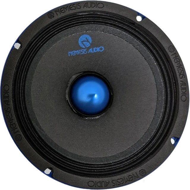 Nemesis Audio NA-65FMRSL 6.5" 200W Shallow Midrange Speaker 4-Ohm (Single) Nemesis Audio