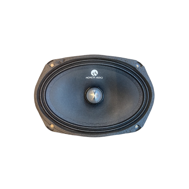 Nemesis Audio NA-69MR 6x9" 350W Midrange Speakers 4-Ohm (Pair) Nemesis Audio