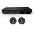 Nemesis Audio Bass Combo (2) NA8E v2 & (1) Box Chevy 07-18 Crew Cab Box Nemesis Audio