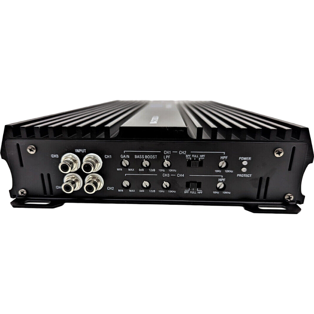 Nemesis Audio NA-C1600.4 1600W 4-Channel Amplifier Nemesis Audio