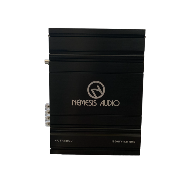 Nemesis Audio NA-FR1800D 1800W RMS Class D Monoblock Full Range Amplifier Nemesis Audio