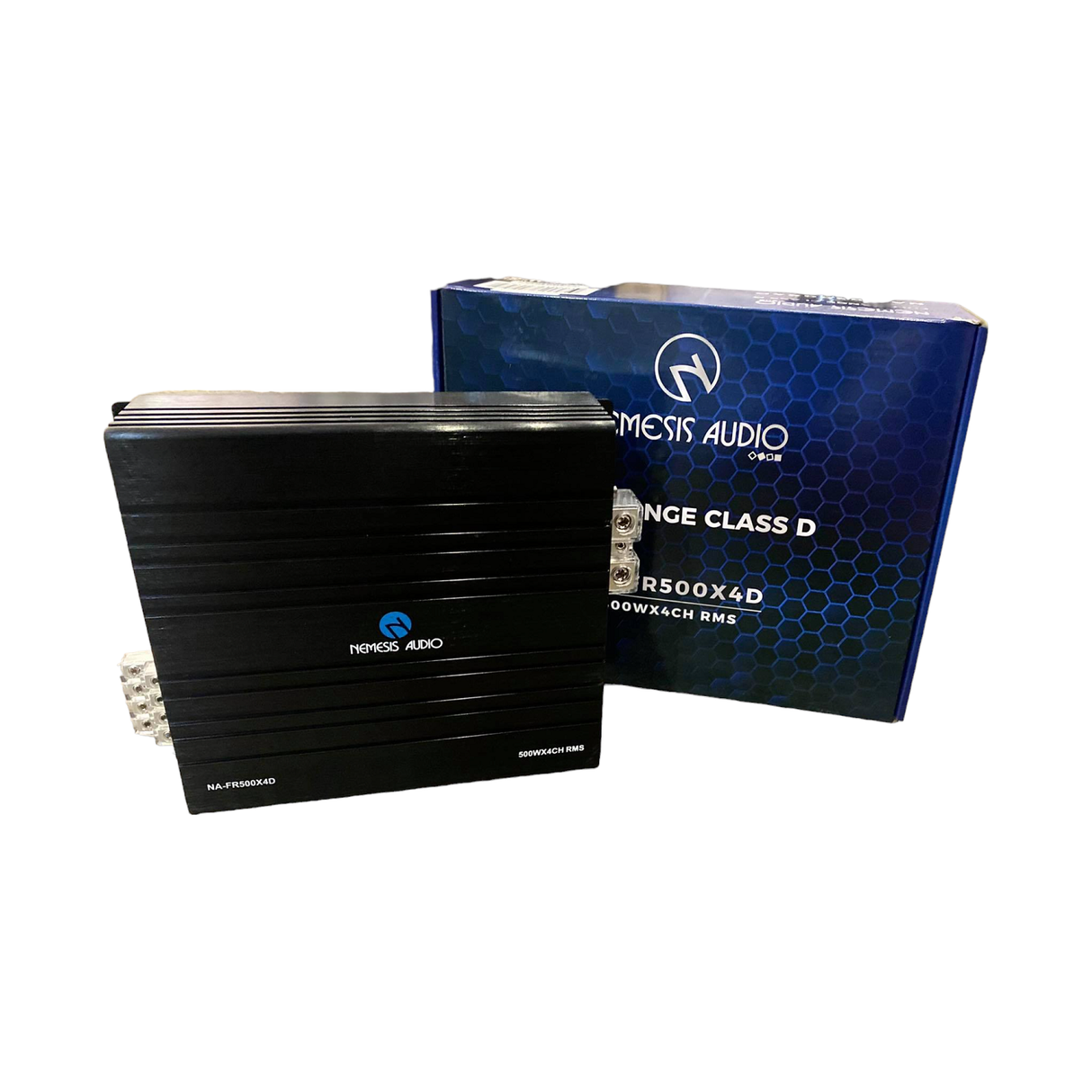 Nemesis Audio NA-FR500X4D 2000W Class D 4-Channel Full Range Amplifier Nemesis Audio
