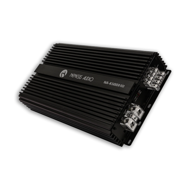 Nemesis Audio NA-K500X4 2000W 4-Channel Amplifier Made In Korea Nemesis Audio