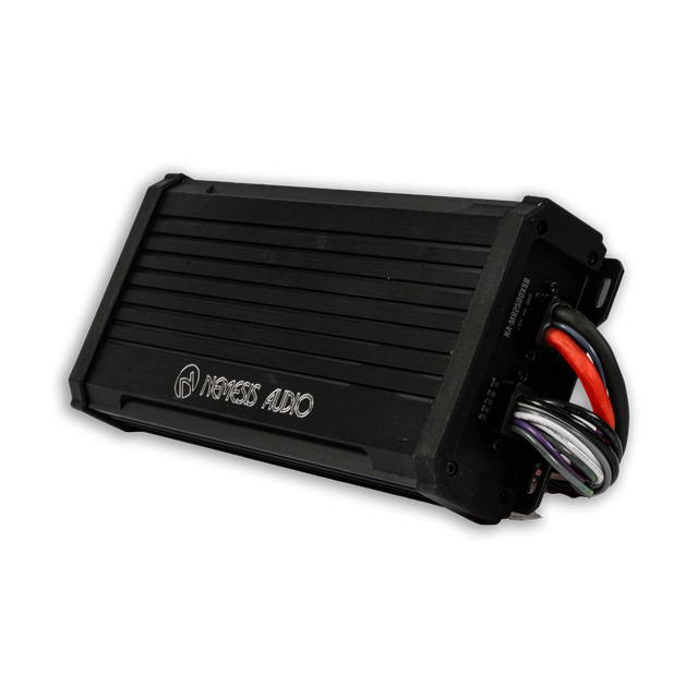 Nemesis Audio NA-MR2500X5B 700W Class D 5-Channel Marine Powersports Bluetooth Amplifier Nemesis Audio