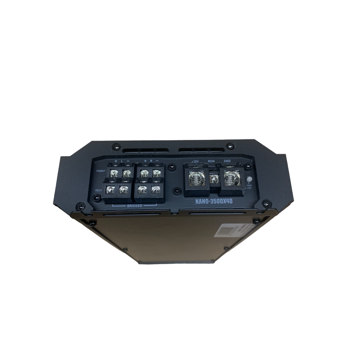 Nemesis Audio NANO-3500X4 1750W Class D 4-Channel Full Range Amplifier Nemesis Audio