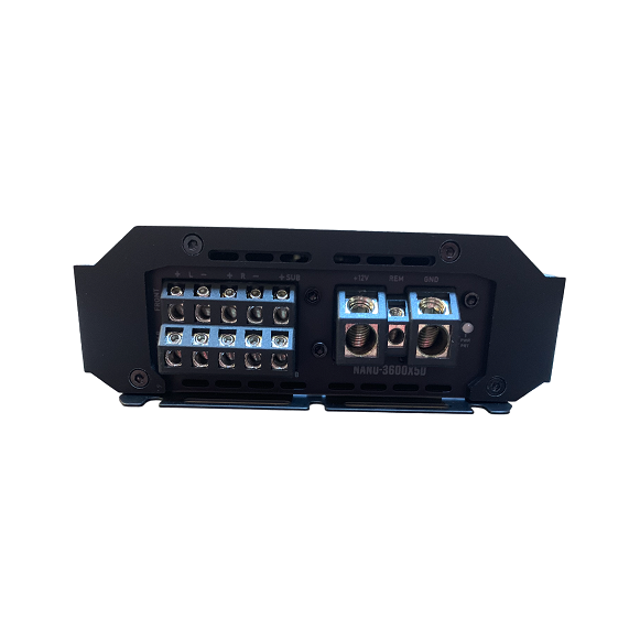 Nemesis Audio NANO-3600X5 5-Channel Amplifier Nemesis Audio