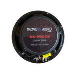 Nemesis Audio NA-PRO08 8" 240W Midrange Speaker with Built-in Bullet Tweeter 4-Ohm (Single) Nemesis Audio