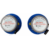 Nemesis Audio NA-TW17 3.8" 120W Pro Aluminum Super Bullet Tweeters (Pair) Nemesis Audio