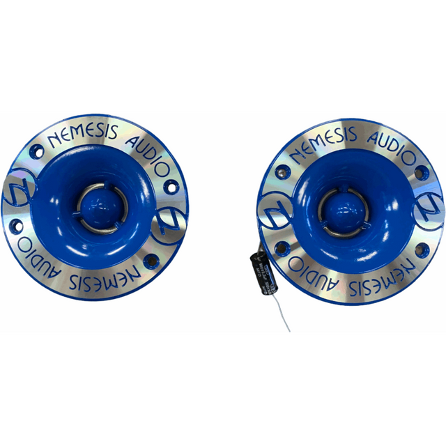 Nemesis Audio NA-TW17 3.8" 120W Pro Aluminum Super Bullet Tweeters (Pair) Nemesis Audio