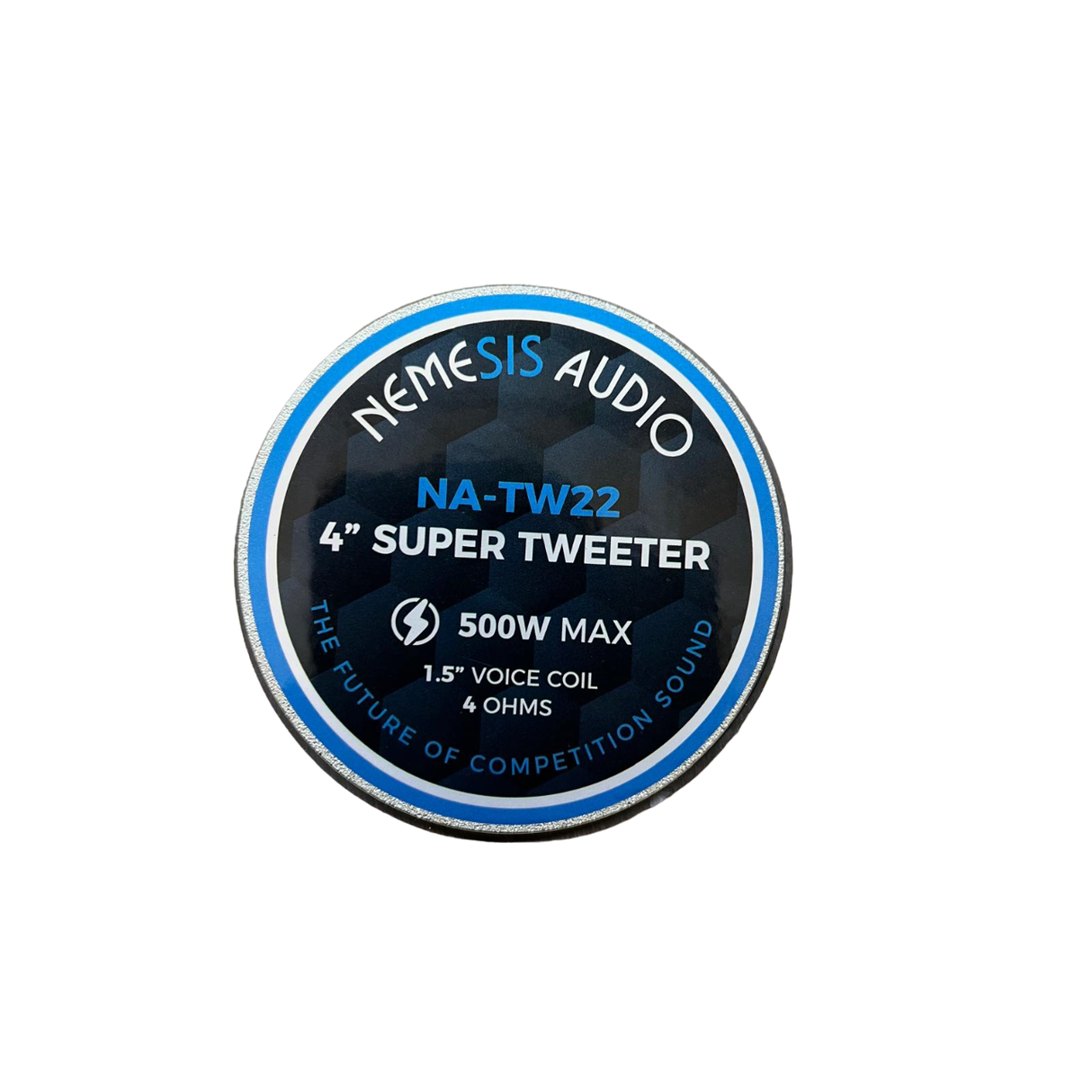 Nemesis Audio NA-TW22 4" 250W Super Tweeter (Single) Nemesis Audio