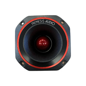 Nemesis Audio NA-TW44 4" 200W Pro Aluminum Super Bullet Tweeter with Capacitor Crossover (Single) Nemesis Audio