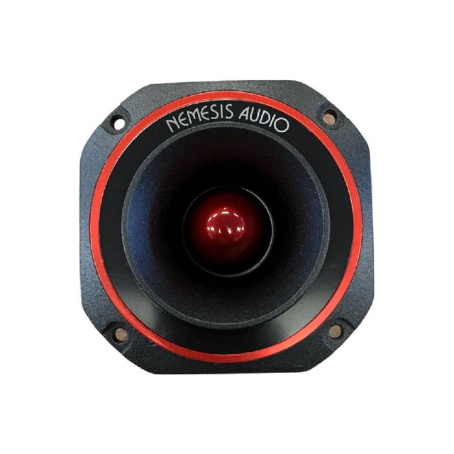 Nemesis Audio NA-TW44 4" 200W Pro Aluminum Super Bullet Tweeter with Capacitor Crossover (Single) Nemesis Audio