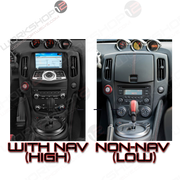 Nissan 370Z 2009-2020 Workshop 12 Tesla-Style Screen Workshop 12