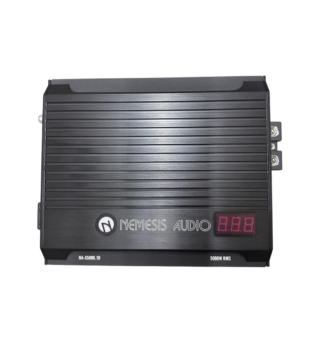Nemesis Audio NA-X5000.1D 5270W RMS Monoblock Amplifier Nemesis Audio