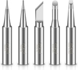 5PCS 900M Soldering Iron Tips for BAKON BK969S TekShack