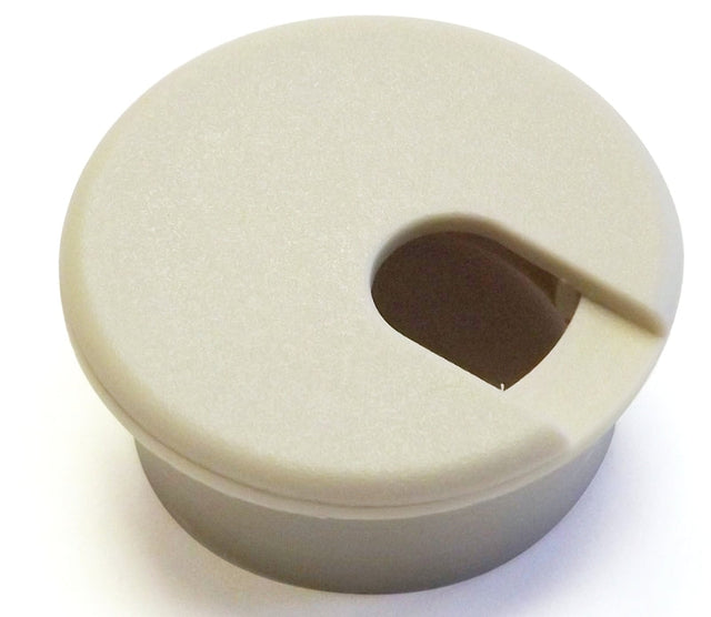 Jandorf Desk Grommets 1 1/2" ALMOND  PK #61600 Jandorf