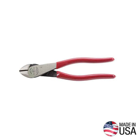 KLEIN TOOLS Diagonal Cutting Pliers, High-Leverage, 8-Inch TekShack