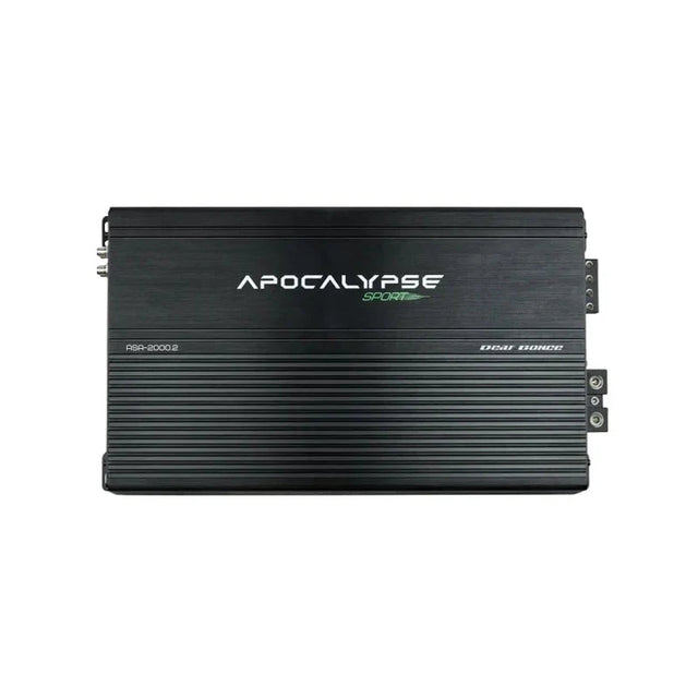 Deaf Bonce ASA-2000.2 2000W RMS 2-Channel Amplifier Deaf Bonce