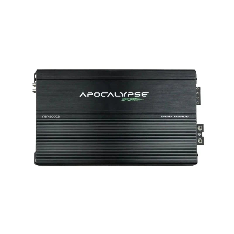 Deaf Bonce ASA-2000.2 2000W RMS 2-Channel Amplifier Deaf Bonce