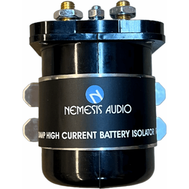 Nemesis Audio NM-BI500 500 Amp Battery Isolator Relay Nemesis Audio